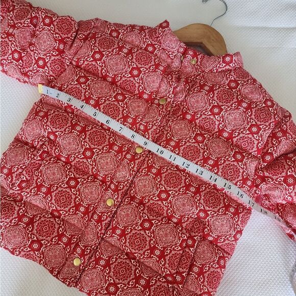 Janie and Jack puff jacket - Picture 3 of 8